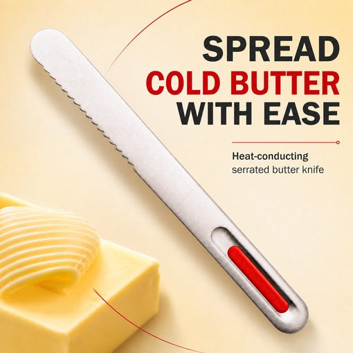 Smart Heat-Transfer Butter Spreader
