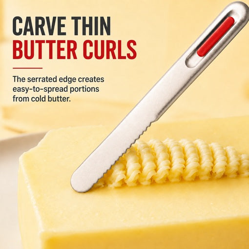 Smart Heat-Transfer Butter Spreader