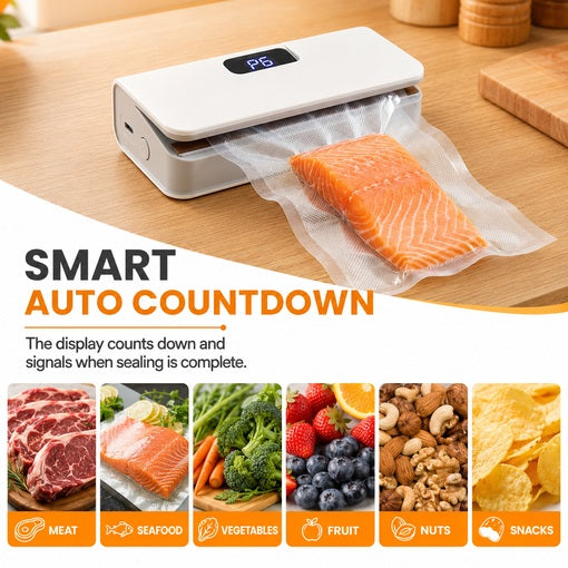 Rechargeable Mini Heat Sealer