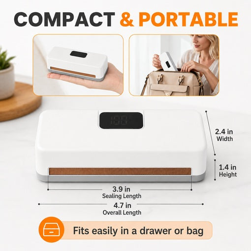 Rechargeable Mini Heat Sealer
