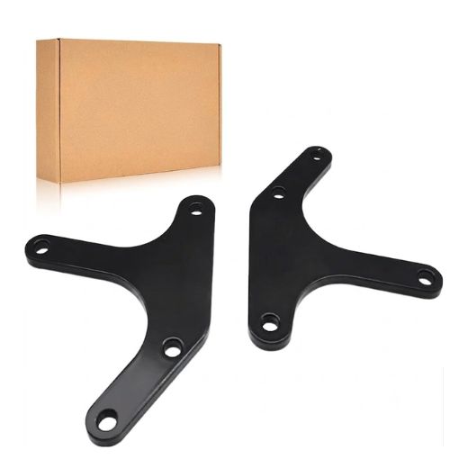 Motorcycle 1.5" Rear Suspension Lift Leveling Bracket Kit For Her