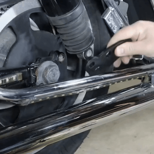 1-3" Adjustable Rear Lowering Kit For Her