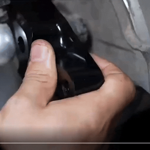 Motorcycle 2-Inch Lowering Blocks Kit For Her