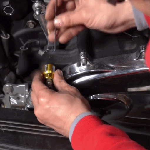 Motorcycle Heel Shifter Eliminator Shaft Spacer For Her