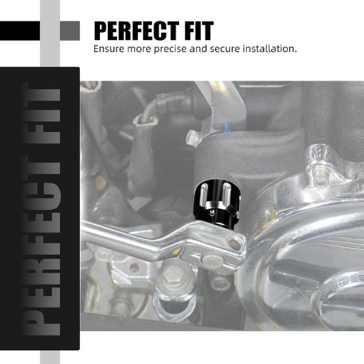 Motorcycle Heel Shifter Eliminator Shaft Spacer For Her