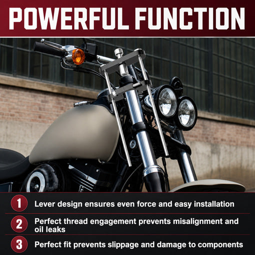 Motorcycle 49mm Fork Cap Installation Tool For Her