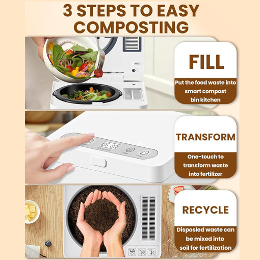 Smart Kitchen Composter