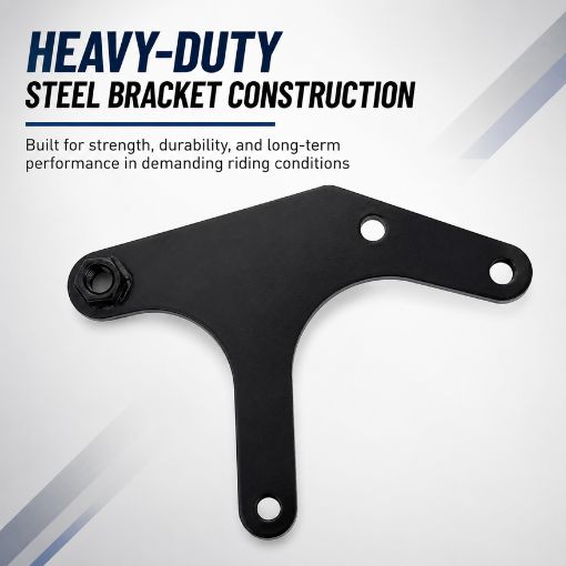 Motorcycle 1.5" Rear Suspension Lift Leveling Bracket Kit For Her