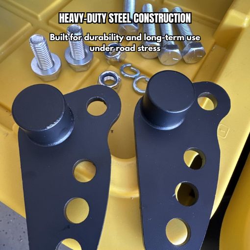Motorcycle 1"-3" Rear Adjustable Slam Lowering Kit For Her
