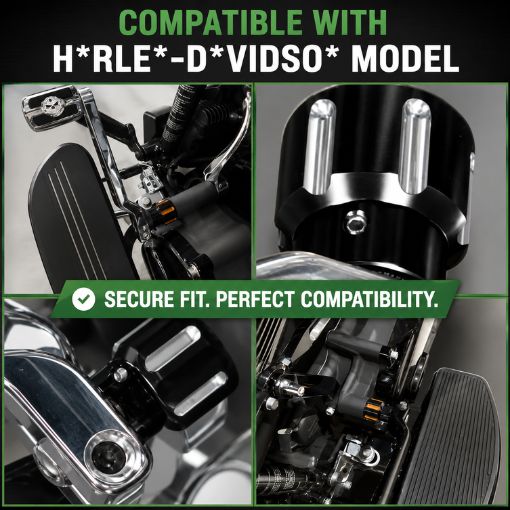 Motorcycle Heel Shifter Eliminator Shaft Spacer For Her