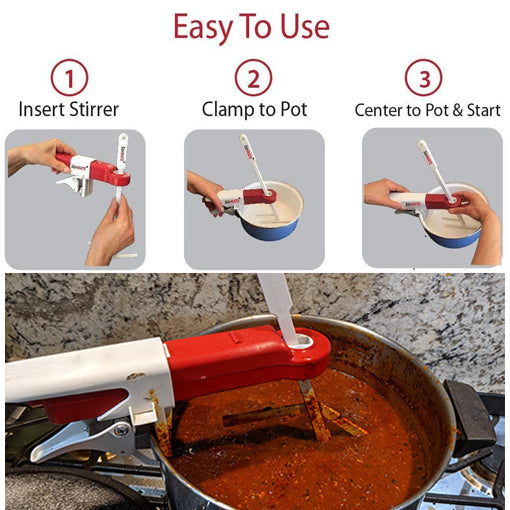 Automatic Pot Stirrer