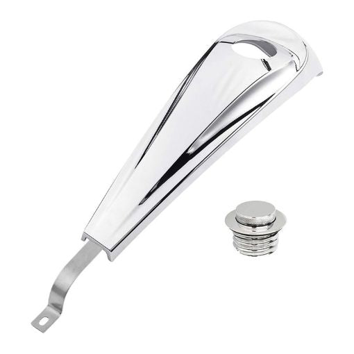 Motorcycle Smooth Dash Console with Pop-Up Gas Cap For Her