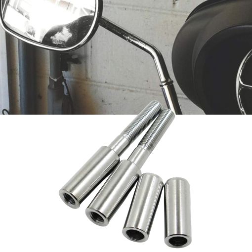Motorcycle Side Mirror Stem Height Extender For Her