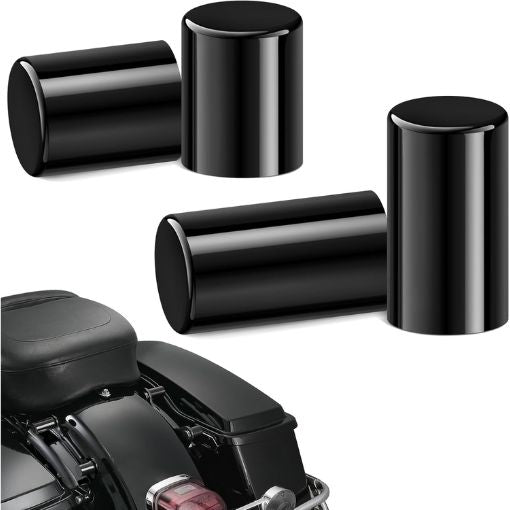 Motorcycle Magnetic Detachable Docking Hardware Covers Kit For Her
