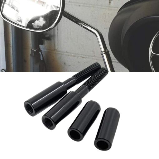 Motorcycle Side Mirror Stem Height Extender For Her