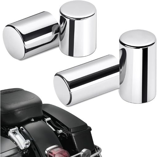 Motorcycle Magnetic Detachable Docking Hardware Covers Kit For Her