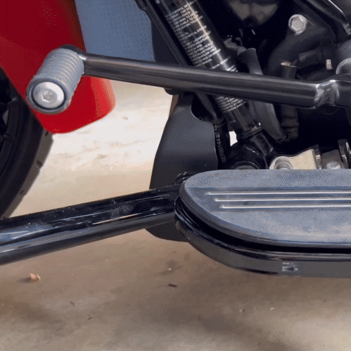 Motorcycle 9.84'' Extended Heel-Toe Shifter Lever For Her