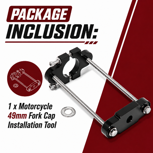 Motorcycle 49mm Fork Cap Installation Tool For Her