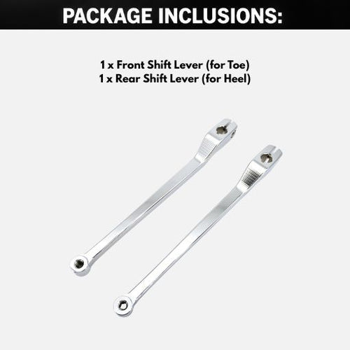Motorcycle 9.84'' Extended Heel-Toe Shifter Lever For Her