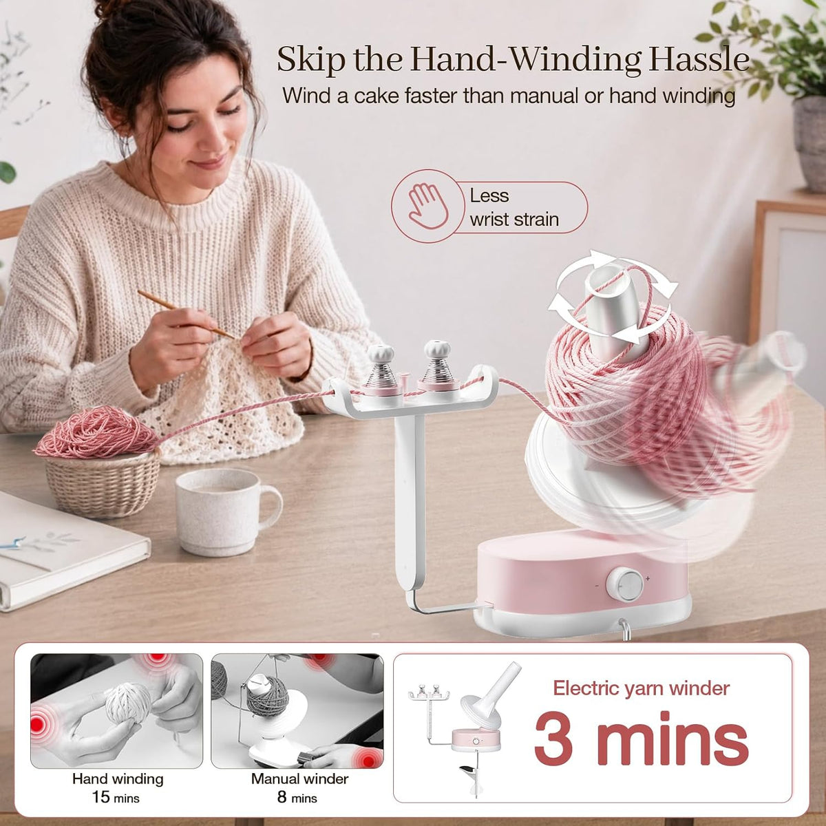 Electric Yarn Winder
