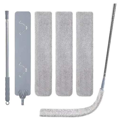 Ultra-Thin Under-Appliance Cleaning Tool