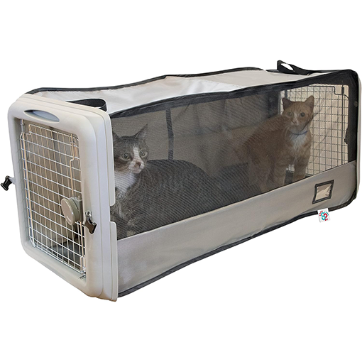 Large Portable Cat Cage Kennel