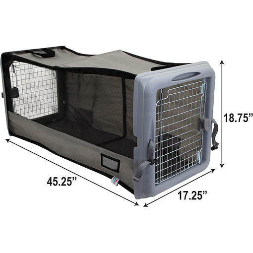 Large Portable Cat Cage Kennel