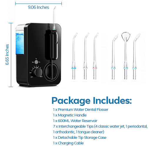 Premium Water Dental Flosser