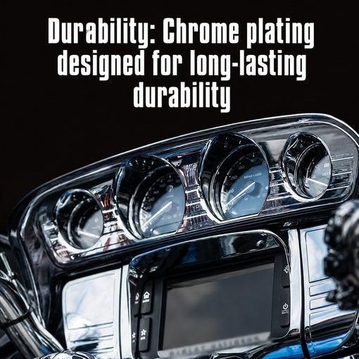2014-2019 Motorcycle Chrome-Finish Dashboard Kit For Her