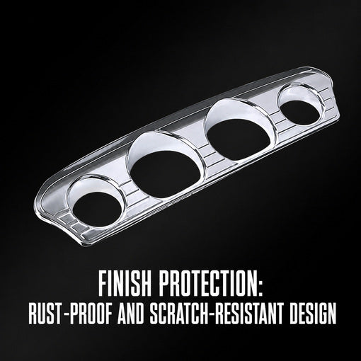 2014-2019 Motorcycle Chrome-Finish Dashboard Kit For Her
