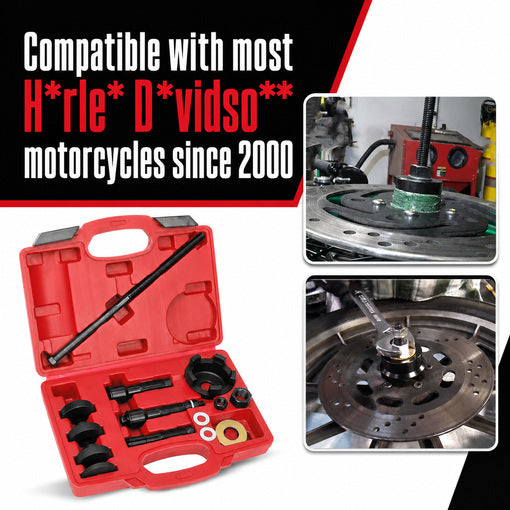 Motorcycle Wheel Bearing Removal and Installation Kit for Her