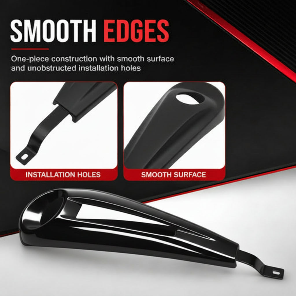 Motorcycle Smooth Dash Console with Pop-Up Gas Cap For Her