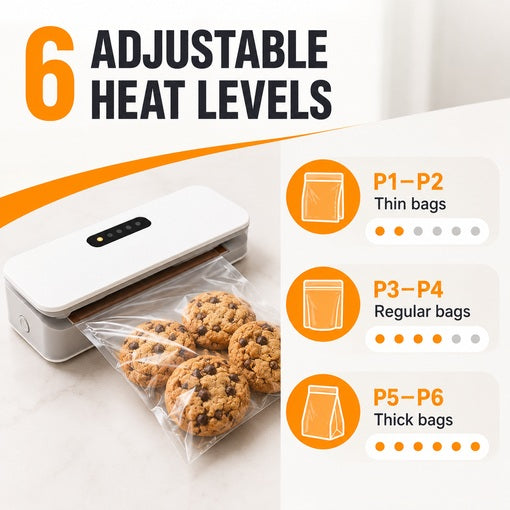 Rechargeable Mini Heat Sealer