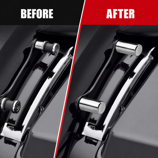 4-Pack Motorcycle Magnetic Detachable Docking Hardware Cover for Her