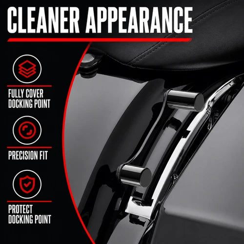 Motorcycle Magnetic Detachable Docking Hardware Covers Kit For Her