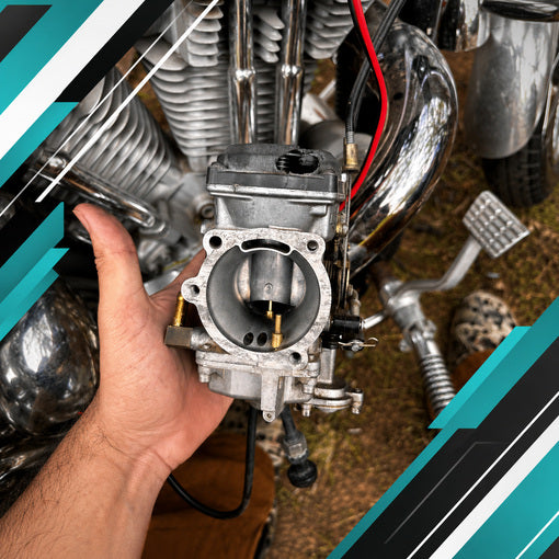 Motorcycle CV40 Carburetor Rebuild Kit For Her