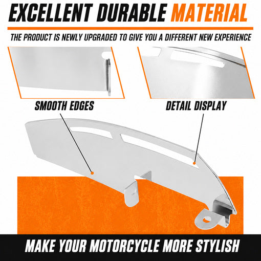 Motorcycle Right-side Rider Footboard Heel Guard For Her