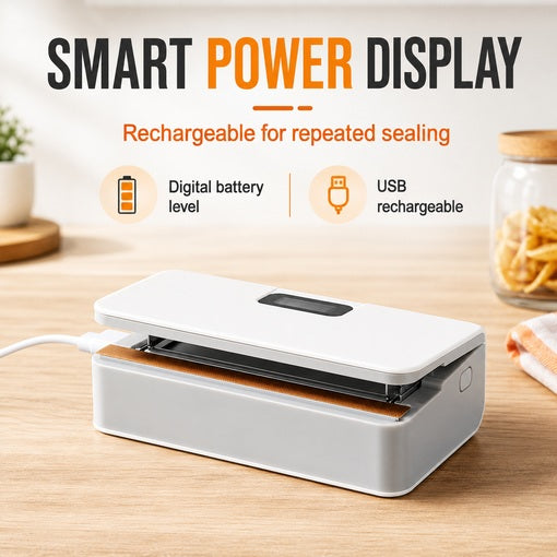 Rechargeable Mini Heat Sealer