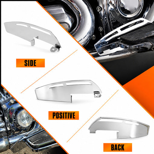 Motorcycle Right-side Rider Footboard Heel Guard For Her
