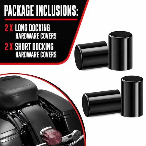 Motorcycle Magnetic Detachable Docking Hardware Covers Kit For Her