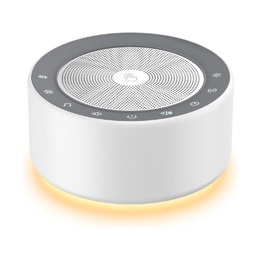 Ambient Warm-Light Sleep Sound Machine