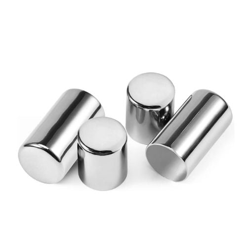 4-Pack Motorcycle Magnetic Detachable Docking Hardware Cover for Her