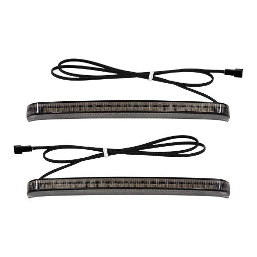 Motorcycle LED Saddlebag Tail Lights for her
