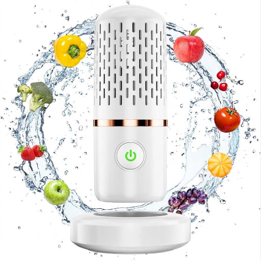 Cordless Ultrasonic Produce & Fruit Purifier