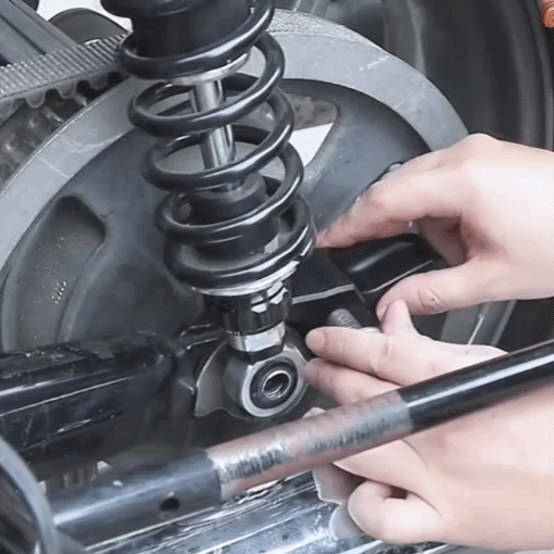 Motorcycle 1"-3" Rear Adjustable Slam Lowering Kit For Her