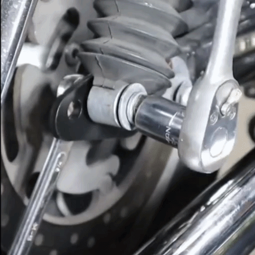 Motorcycle 1.5" Rear Suspension Lift Leveling Bracket Kit For Her