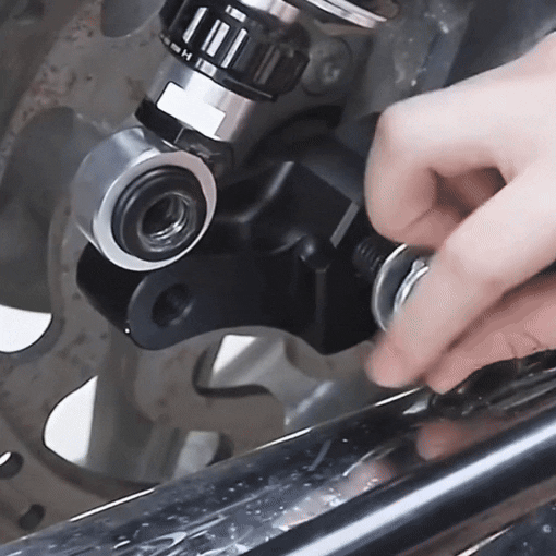 Motorcycle 1-2 Inch Adjustable Lowering Link Kit For Her