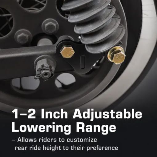 Motorcycle 1-2 Inch Adjustable Lowering Link Kit For Her