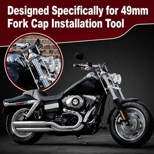 Motorcycle 49mm Fork Cap Installation Tool For Her