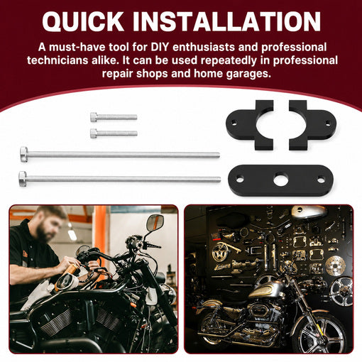 Motorcycle 49mm Fork Cap Installation Tool For Her